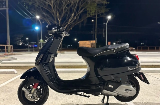 Vespa S 125 Modif
