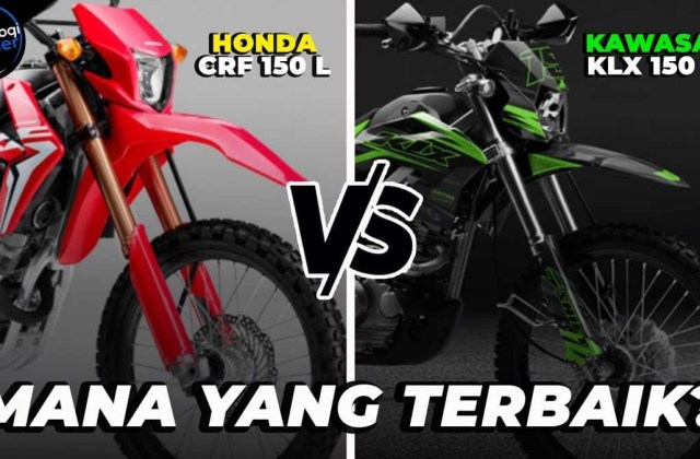 Honda Crf Vs Klx
