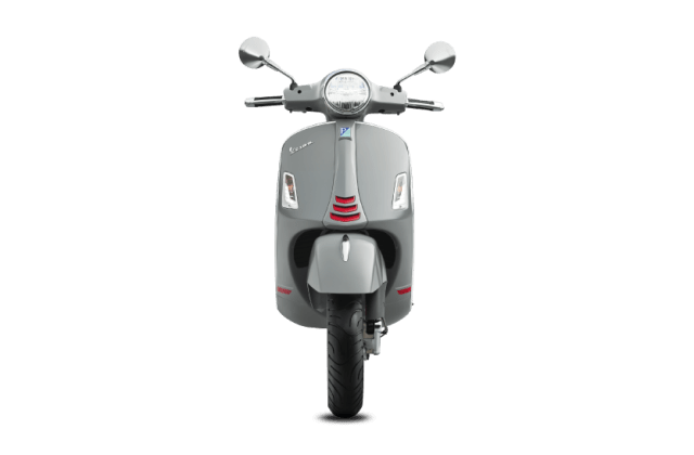 Vespa Tampak Depan
