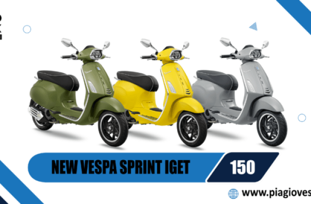 Vespa Iget
