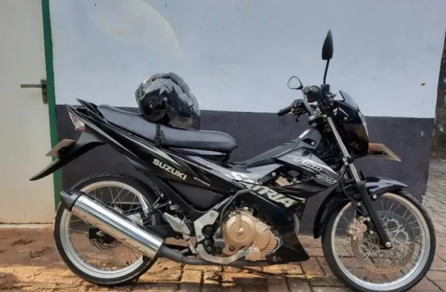 Harga Motor Bekas Suzuki Satria Fu 150
