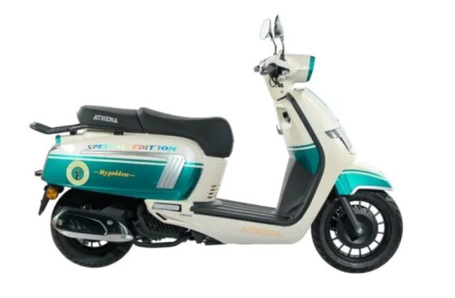 Skuter Mirip Vespa
