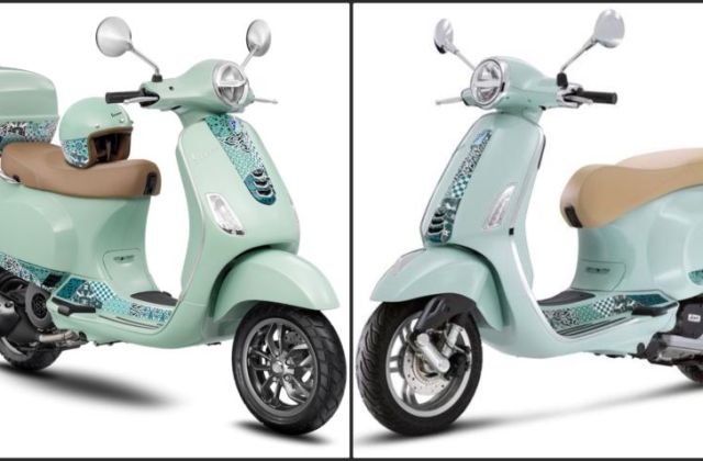 Vespa Primavera Vs Lx
