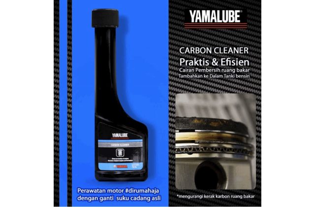 Apa Fungsi Yamalube Carbon Cleaner
