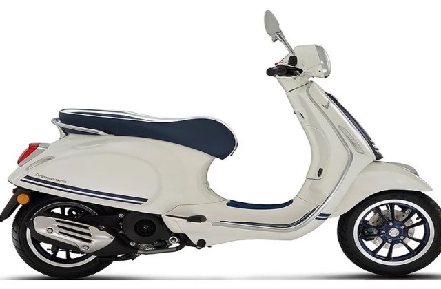 Vespa Matic Terbaru
