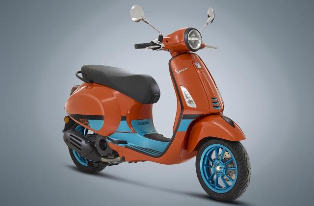 Warna Vespa Primavera
