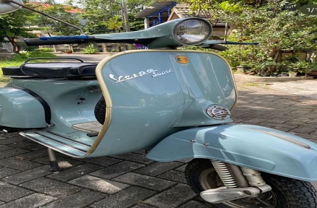 Harga Vespa Dulu
