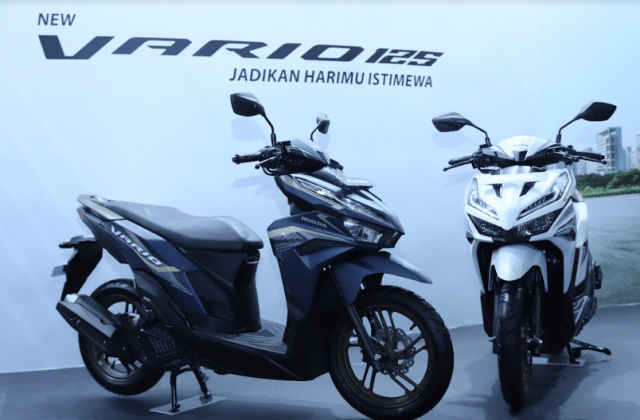 Warna Honda Vario 150 Terbaru
