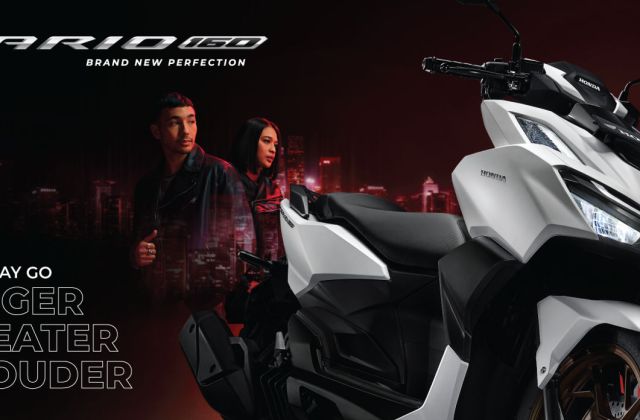 Harga Sepeda Motor Honda Vario 150
