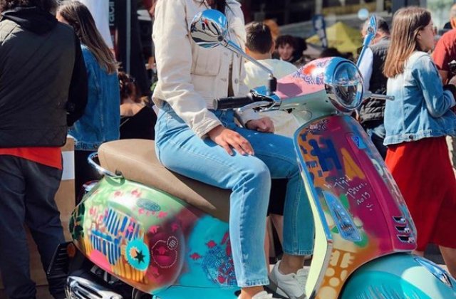 Kenapa Vespa Matic Mahal
