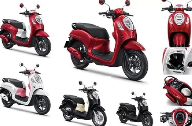 Scoopy Prestige Ada Warna Apa Saja
