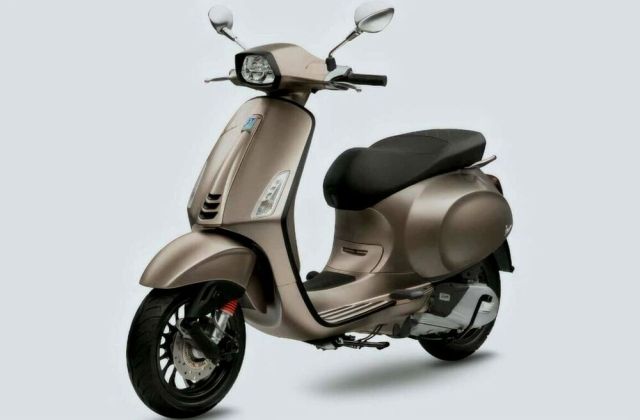 Jenis Vespa Matic Dan Harganya
