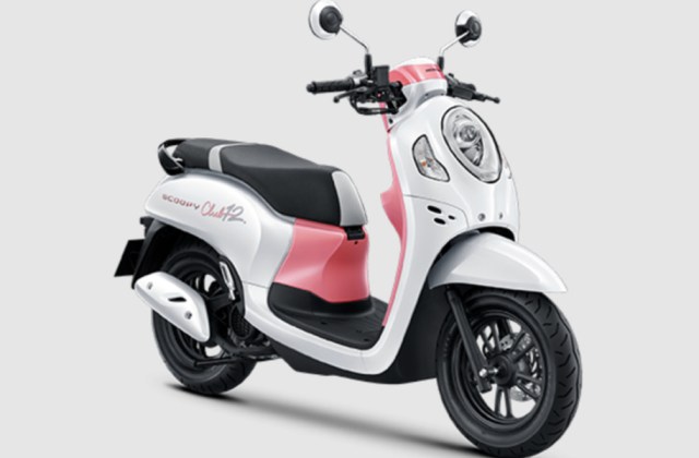 Berapa Harga Motor Scoopy Terbaru 2021
