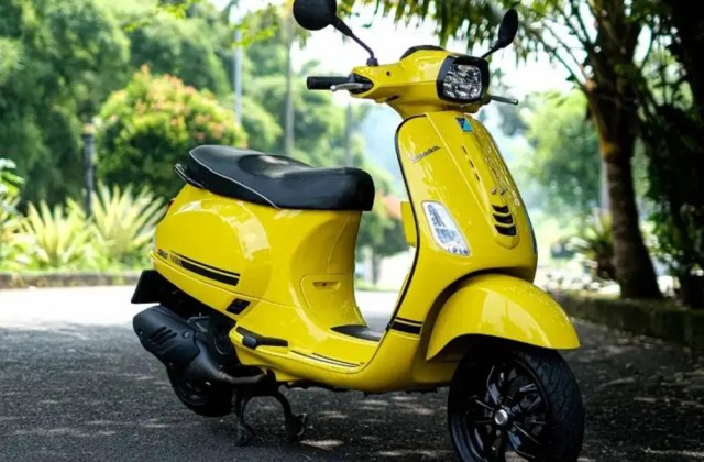 Modif Motor Vespa Matic
