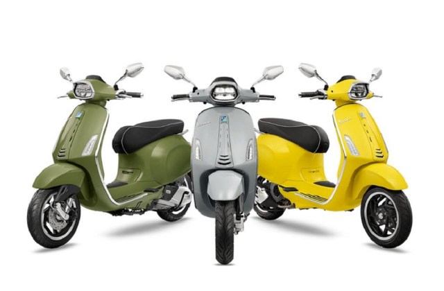 Vespa Sprint 150 Kuning
