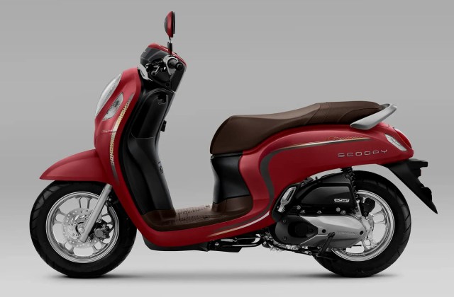 Scoopy 2021 Apakah Irit Bensin
