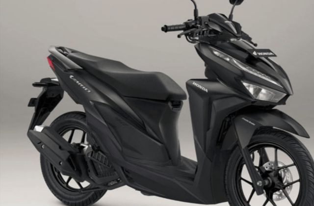 Tenaga Maksimum Pada Honda Vario 125
