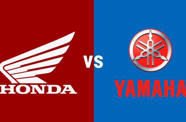 Honda Vs Yamaha
