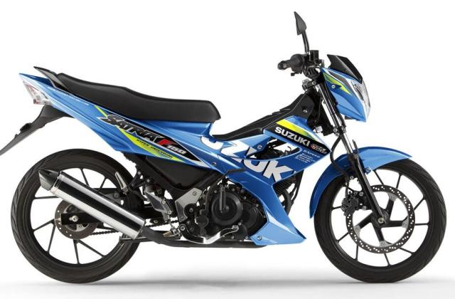 Motor Satria Suzuki
