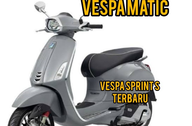 Vespa Matic Sprint S
