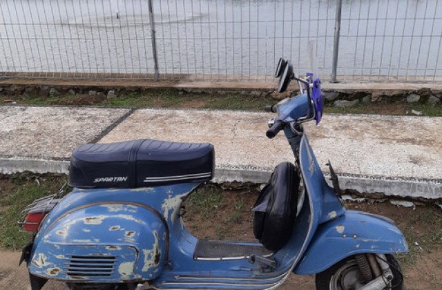 Macam Macam Vespa Klasik
