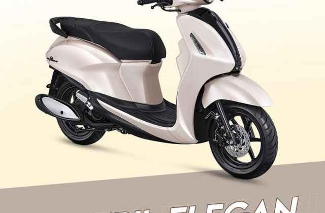 Yamaha Yang Mirip Vespa
