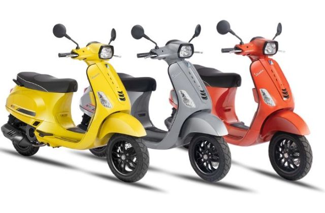 Harga Vespa Matic S
