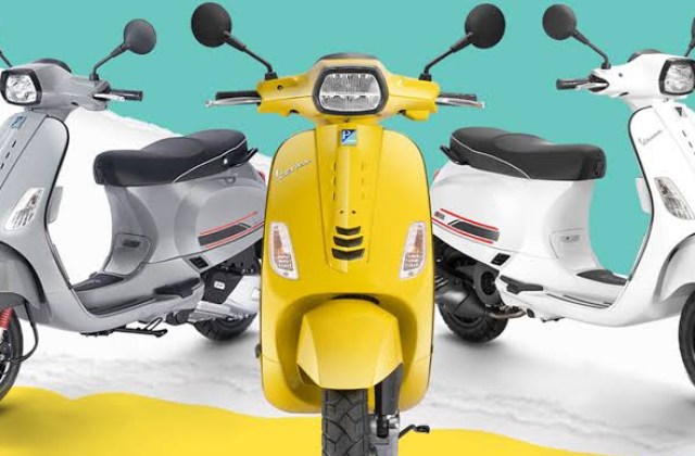 Vespa S 125
