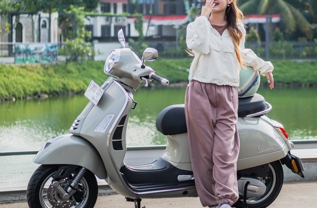 Vespa Yang Cocok Untuk Wanita
