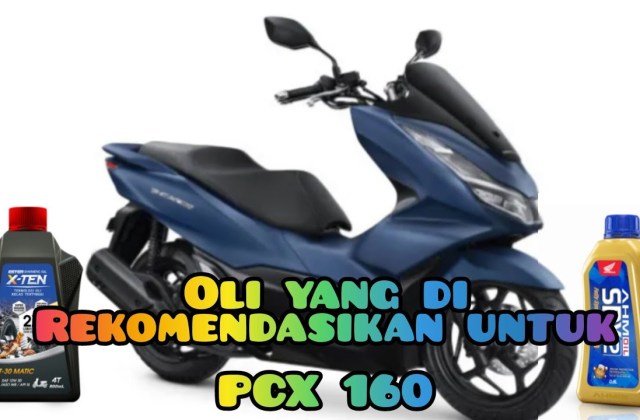 Oli Pcx 160
