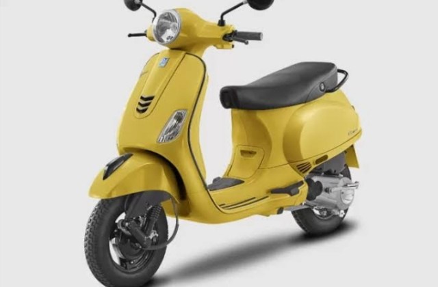 Harga Vespa Matik
