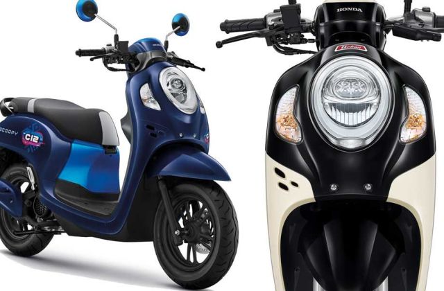 Scoopy Yang Mirip Vespa
