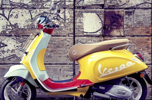 Vespa Matic Mahal
