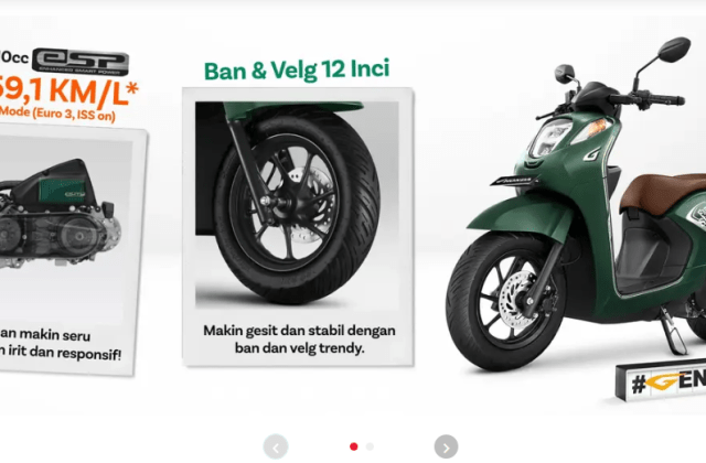 Fitur Keselamatan Dan Keamanan Pada Honda Genio
