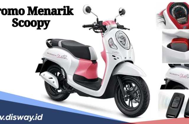 Kredit Motor Scoopy Dp Nya Berapa
