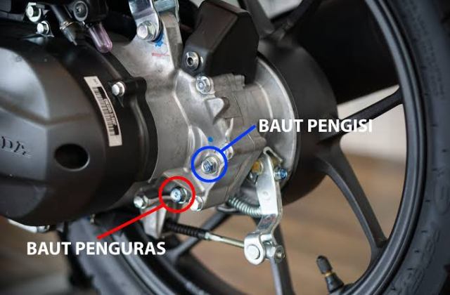 Ciri Ciri Oli Motor Matic Habis
