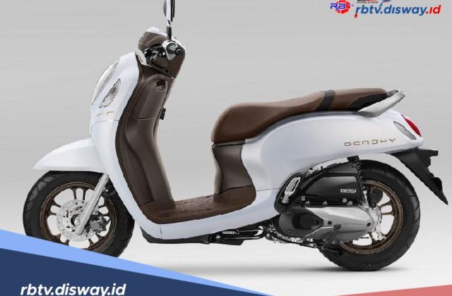 Biaya Pajak Honda Scoopy Per Tahun
