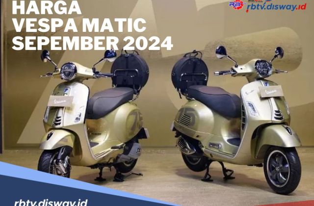 Jenis Jenis Vespa Matic
