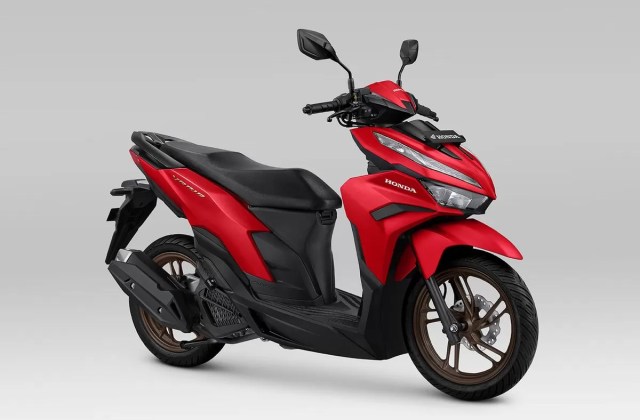 Modifikasi Motor Honda Vario 150
