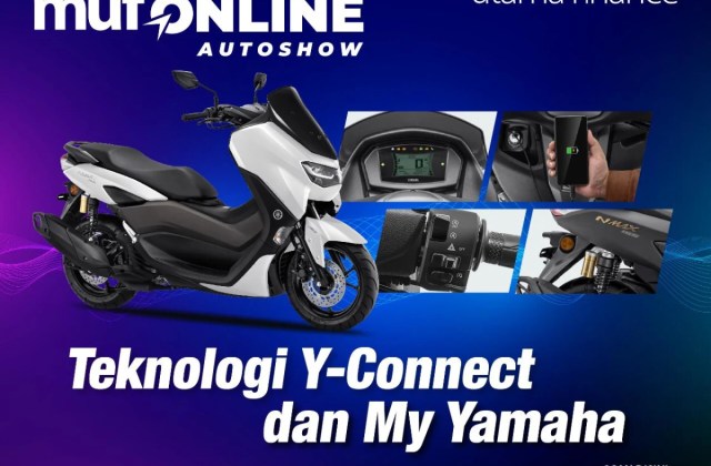 Teknologi Pada Yamaha All New Nmax 155

