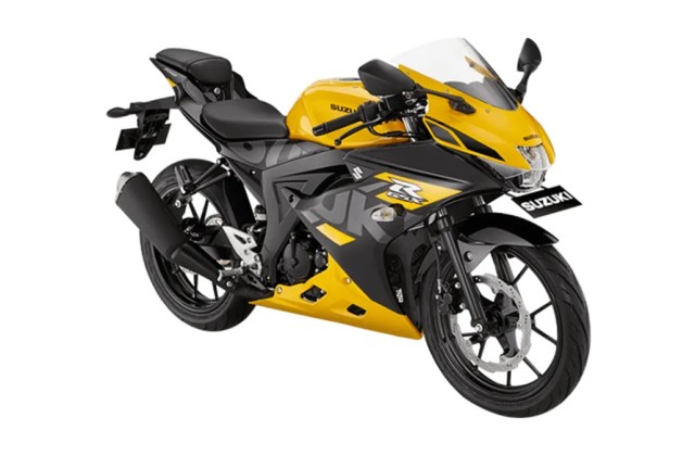 Tipe Mesin Pada Suzuki Gsx-r 150
