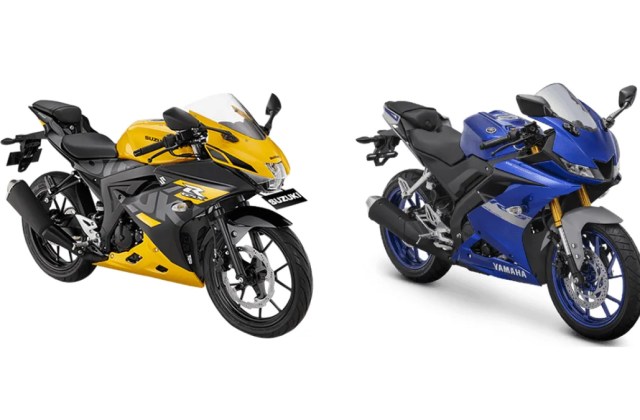 Dimensi Suzuki Gsx-r 150
