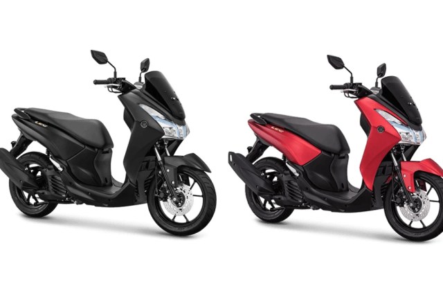 Tipe Mesin Pada Yamaha Lexi
