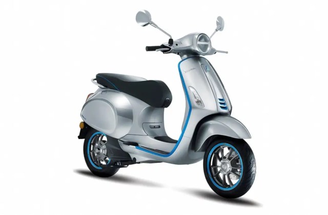 Warna Vespa Keren
