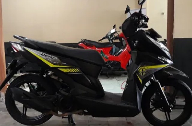 Berapa Kapasitas Bensin Beat 2017
