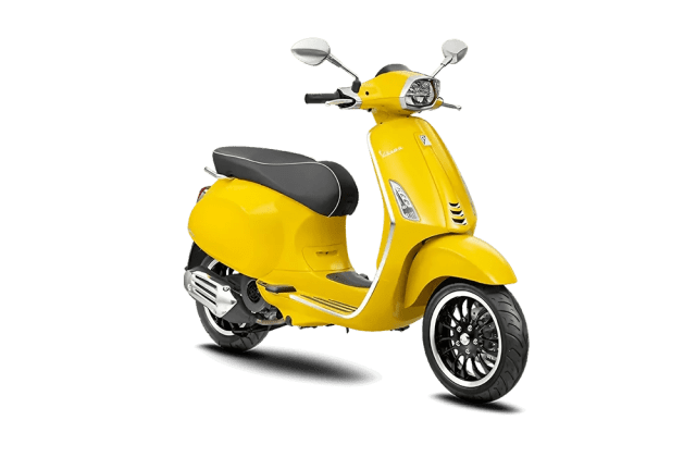 Harga Vespa Sprint Matic Bekas
