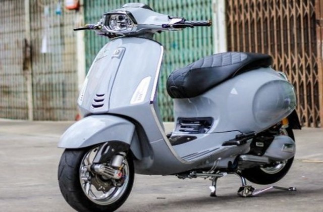 Vespa Sprint Matic Modifikasi
