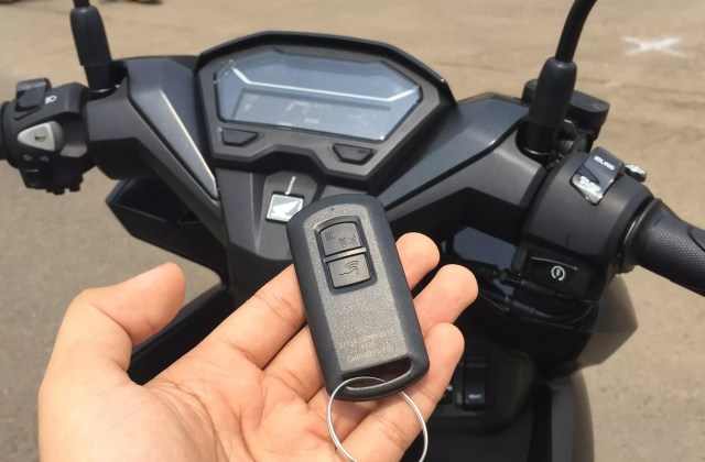 Harga Motor Keyless Honda Vario 150
