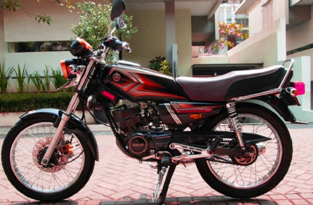 Modifikasi Rx King Cobra
