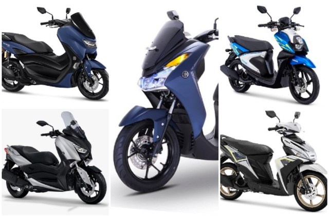 Harga Motor Yamaha Palembang
